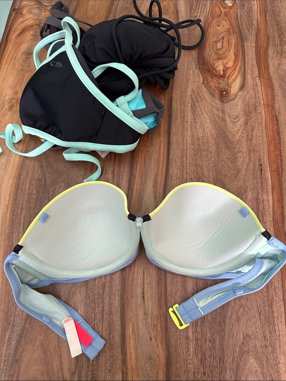 Victoria’s Secret OP XHILARATION Champion 5 LARGE BIKINI TOPS good cond bundle - Picture 17 of 17